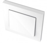 Merten Клавиша SYSTEM M Schneider Merten (MTN432119) белый глянец