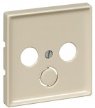 Merten Плата TV розетки SYSTEM DESIGN Schneider Merten (MTN294144) бежевий