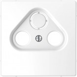 Merten Плата TV розетки D-Life Schneider Merten (MTN4123-6035) білий лотос