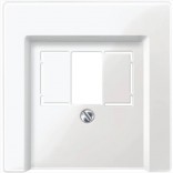 Merten Плата аудио розетки System-M Schneider Merten (MTN296019) полярный белый