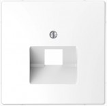 Merten Панель компьютерной розетки RJ45 D-Life Schneider Merten (MTN4521-6035) белый лотос
