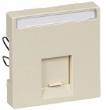 Merten Панель компьютерной розетки System M Schneider Merten (MTN469844) бежевый