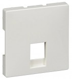Merten Панель телефонной розетки RJ11/12 System Design Schneider Merten (MTN462619) полярный белый