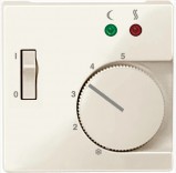Merten Панель термостата теплого пола System-M Schneider Merten (MTN534944) бежевый
