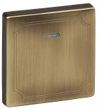 Merten Клавіша (з підсвічуванням) System Desing Schneider Merten (MTN438043) антична латунь