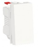 Schneider Electric Выключатель 1-клавишн. 10А 1-модульн. Schneider Unica New (NU310618) белый