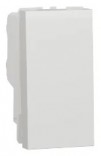 Schneider Electric Выключатель 2-полюсн. 16А 1-модульн. Schneider Unica New (NU316218) белый