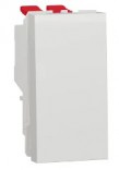 Schneider Electric Переключатель 1-клавишн. 10А 1-модульн. Schneider Unica New (NU310518) белый