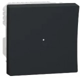 Schneider Electric Выключатель релейный 10А Schneider Wiser (NU353754) антрацит
