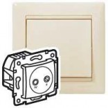 Legrand Розетка TV-FM оконечная 10 ДБ - 862 МГЦ Legrand Valena 774334 слоновая кость