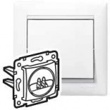 Legrand Розетка для колонок одиночная Legrand Valena 774223 белый