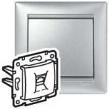 Legrand ��������� ������� RJ 11 - 4 �������� 2 ������ Legrand Valena 770139 �������