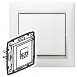 Legrand Розетка HDMI для аудио/видеоустройств Legrand Valena 770085 белый
