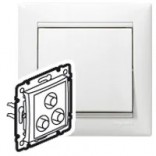 Legrand Розетка HD 15 для видеоустройств Legrand Valena 770083 белый