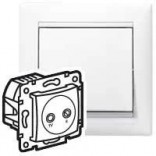 Legrand Розетка TV-FM звезда 1.5 ДБ - 862 МГЦ Legrand Valena 774432 белый