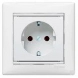 Legrand Розетка 2К+З Legrand Valena 774420 белый