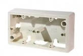 Legrand Коробка накладная 2-пост Legrand Valena 776132 слоновая кость