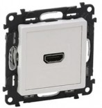 Legrand Розетка HDMI для аудио/видеоустройств Legrand Life 753171 белый