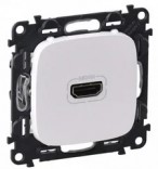 Legrand Розетка HDMI для аудио/видеоустройств Legrand Life 754715 белый