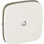 Legrand Лицевая панель для выключателя с индикацией Valena Allure 755089 жемчуг
