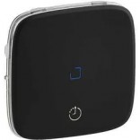 Legrand Лицевая панель для выключателя Valena Allure 755218 антрацит