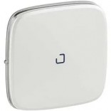Legrand Лицевая панель для выключателя с индикацией Valena Allure 755279 жемчуг
