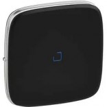 Legrand Лицевая панель для выключателя с индикацией Valena Allure 755278 антрацит