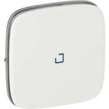 Legrand Лицевая панель для выключателя с индикацией Valena Allure 755275 белый