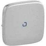 Legrand Лицевая панель для выключателя с индикацией Valena Allure 755277 алюминий