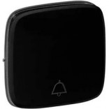 Legrand Лицевая панель для выключателя Valena Allure 755018 антрацит