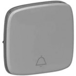 Legrand Лицевая панель для выключателя Valena Allure 755017 алюминий