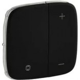 Legrand Лицевая панель для кнопочного светорегулятора Valena Allure 752088 антрацит