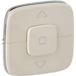 Legrand Лицевая панель для управления жалюзи Valena Allure 755146 слоновая кость