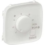 Legrand Лицевая панель для термостата Valena Allure 755329 жемчуг