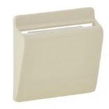 Legrand Лицевая панель для выключателя с ключом-картой Valena Allure 755161 слоновая кость