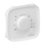 Legrand Лицевая панель для электронного термостата Valena Allure 755315 белый