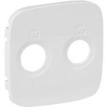 Legrand Лицевая панель для розеток TV-R/TV-SAT Valena Allure 754825 белый
