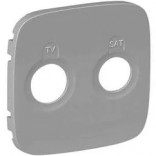 Legrand Лицевая панель для розеток TV-R/TV-SAT Valena Allure 754828 антрацит