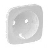 Legrand Лицевая панель для розеток 2К+З Valena Allure 755209 жемчуг