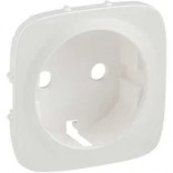 Legrand Лицевая панель для розеток 2К+З Valena Allure 755259 жемчуг