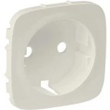 Legrand Лицевая панель розеток 2К+З Valena Allure 755206 слоновая кость