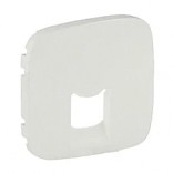 Legrand Лицевая панель для розеток RJ 45 и RJ 11 Valena Allure 755419 жемчуг