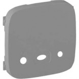Legrand Лицевая панель для аудио-входа с блоком питания Valena Allure 755457 алюминий