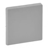 Legrand Лицевая панель для выключателя с индикацией Valena Life 755001 алюминий