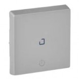 Legrand Лицевая панель для выключателя Valena Life 755212 алюминий