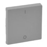 Legrand Лицевая панель для выключателя Valena Life 755122 алюминий