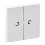 Legrand Лицевая панель для выключателя с индикацией Valena Life 755220 белый