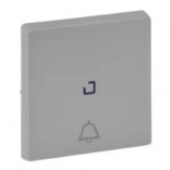 Legrand Лицевая панель для выключателя с индикацией Valena Life 755052 алюминий