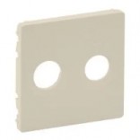 Legrand Лицевая панель для розеток TV-R/TV-SAT Valena Life 754821 слоновая кость