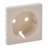 Legrand Лицевая панель для розетки 2К+З Valena Life 755201 слоновая кость